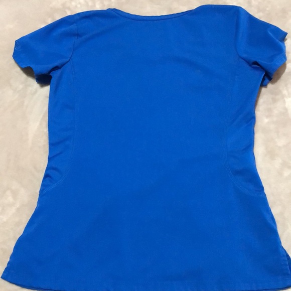 Scrub Top - Picture 2 of 2